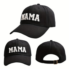 Leopard Print Baseball Cap Label Patch Lightweight Sun Hat