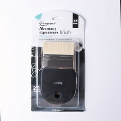 Nylon Hair Brush Flat Headed Painting Brush Pigment Brush