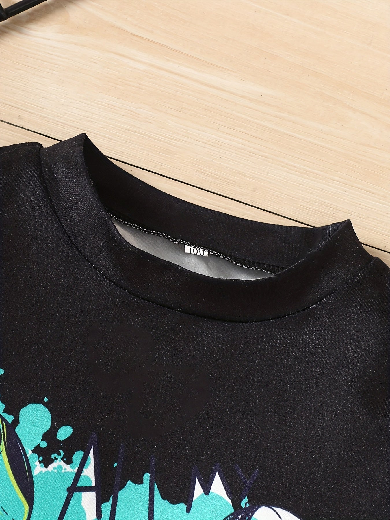 Boys Gamepad Skateboard Print Outfit T shirt & Shorts Kids Summer Clothes