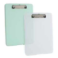 2pcs A4 Storage Box Clip Stationery Paper Storage Device