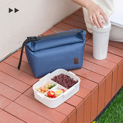 Foldable Camping & Picnic Bag Insulation Lunch Bag