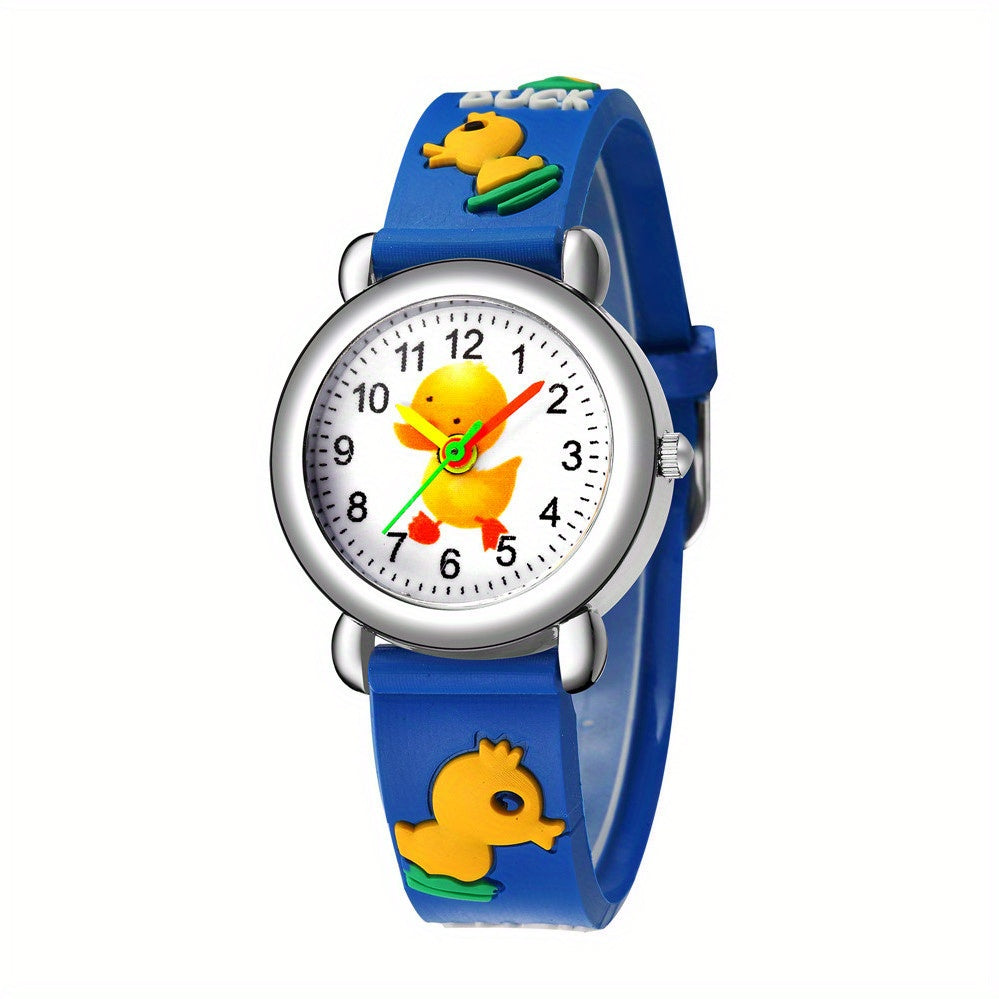 Kids Cartoon Pattern Watch Boys Wristwatch Gift