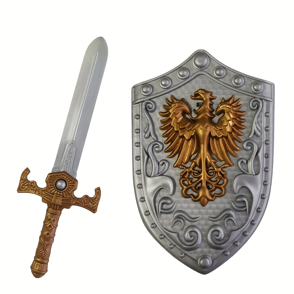Knight Dragon Shield - Halloween Costume Accessory