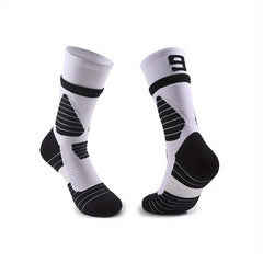 Breathable Basketball Socks Thick Padded Middle Tube Socks