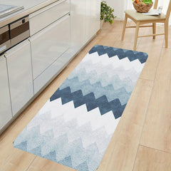 Geometric Rug Floor Mat Soft Living Room Carpet Non-slip Kitchen Floor Rug