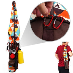 Waterproof Hiking Stick Bag with Assorted Colors