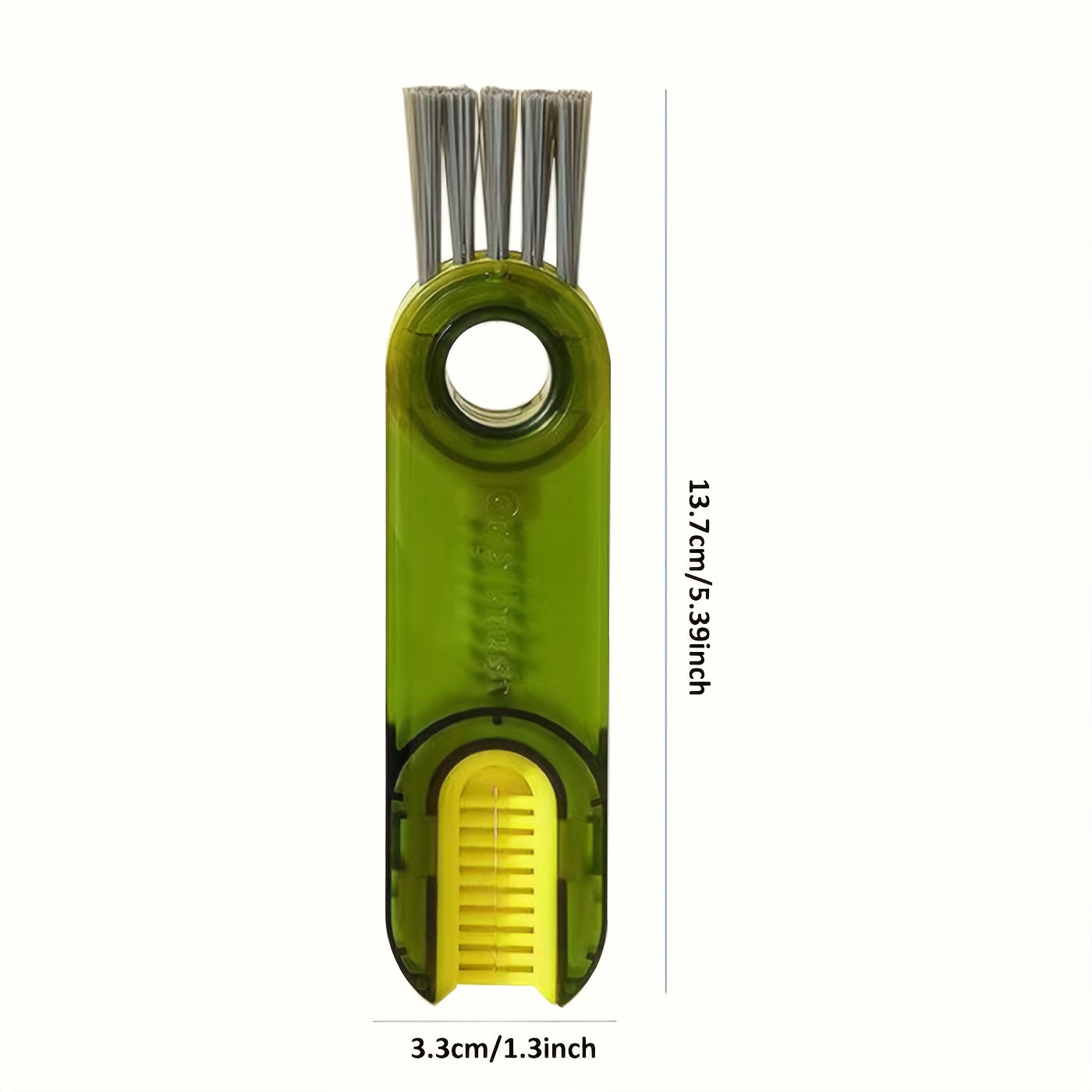 U-shaped Cup Cleaning Brush Rotates to Clean, Groove Cleaning Brush