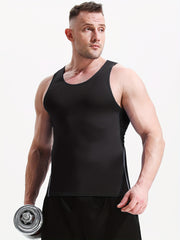 Men's Sleeveless High Stretch Base Layer Tank Top