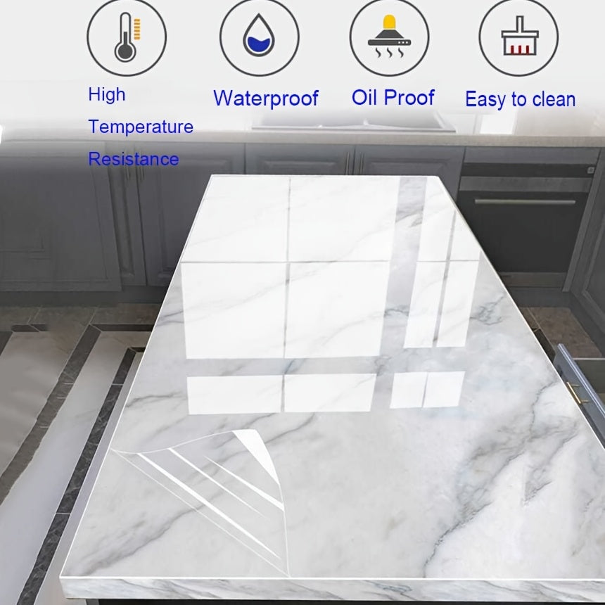 Rpll Transparent Kitchen High Temperature Resistant Sticker