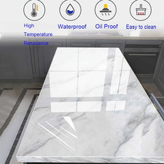 Rpll Transparent Kitchen High Temperature Resistant Sticker