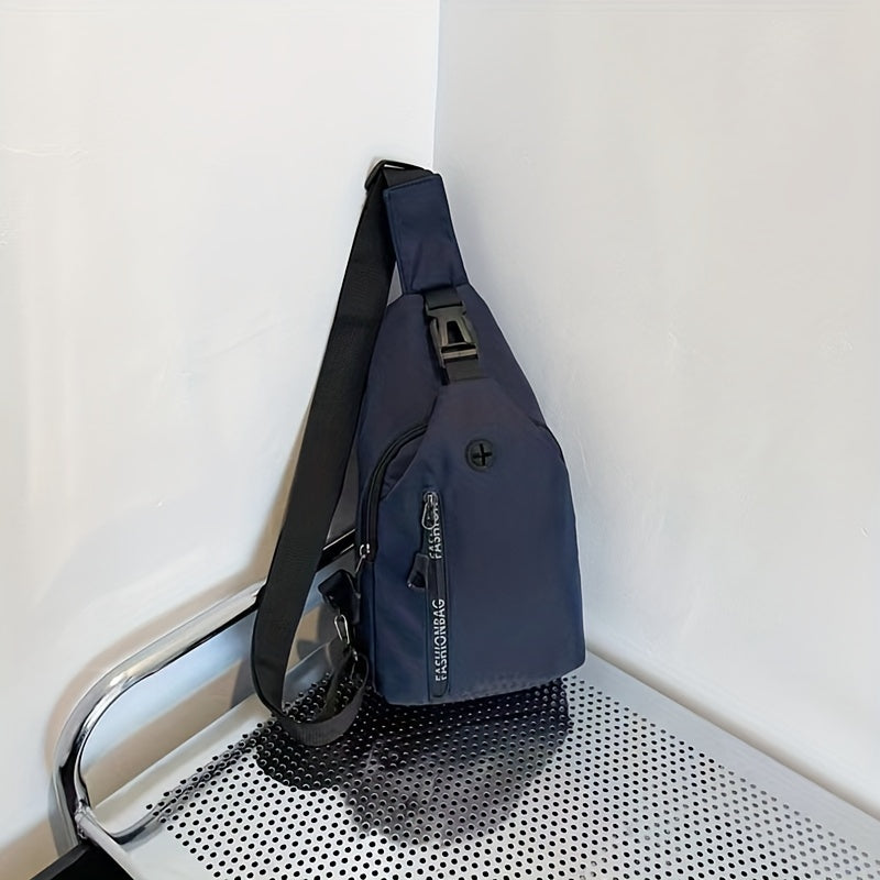 Large Capacity Diagonal Backpack Waterproof Casual Shoulder Bag