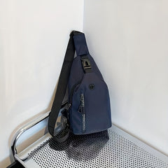 Large Capacity Diagonal Backpack Waterproof Casual Shoulder Bag