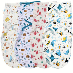 Adjustable Swaddling Sleeping Bag For 0-6 Months Baby