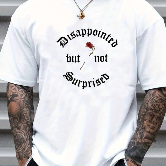 Men's Graphic Crew Neck T shirt Casual Comfy Tees for Summer