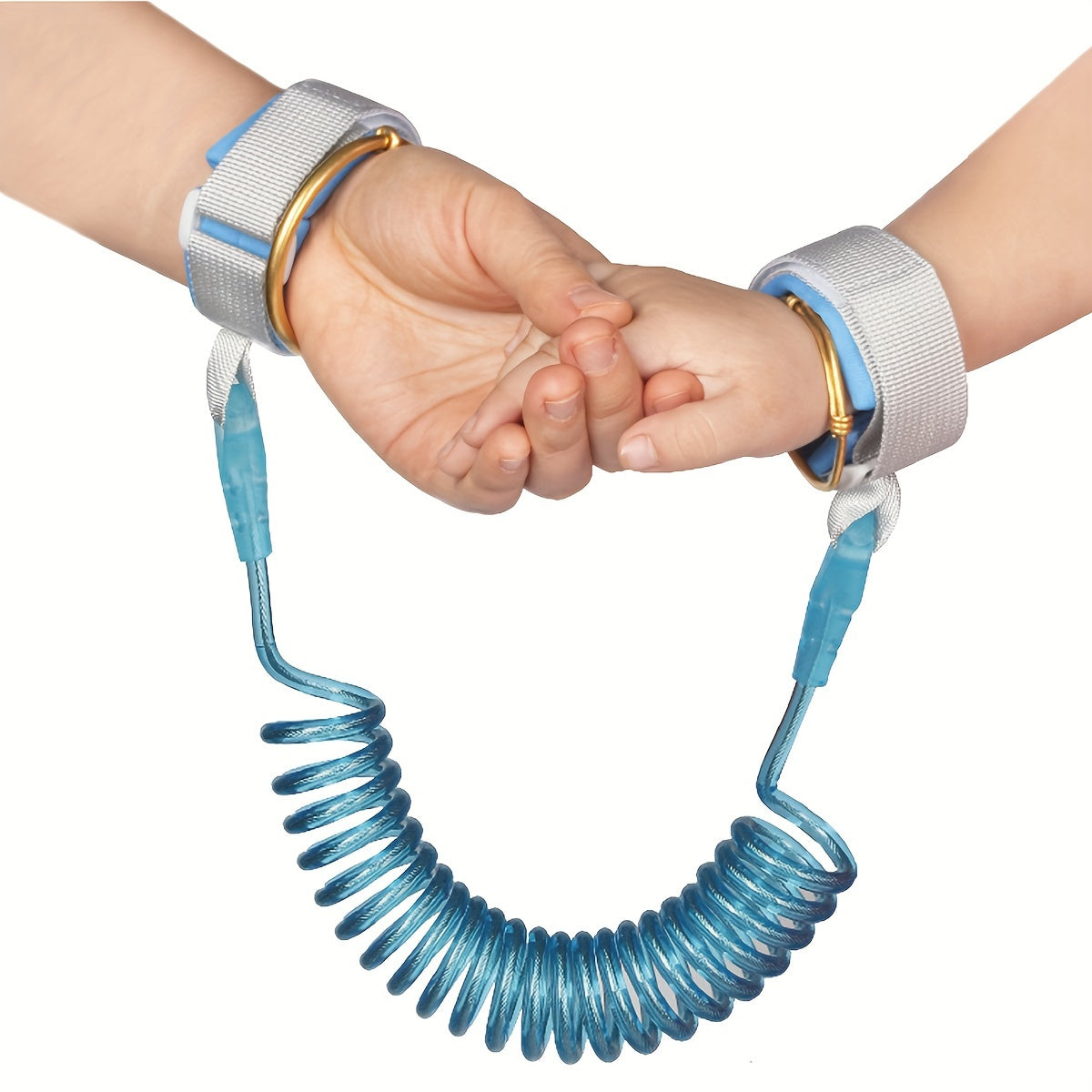 Baby Anti lost Safety Bracelet with Spring Rope