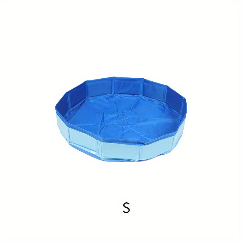 Pet Foldable Shower Tub Portable Dog Bath Wash Tub