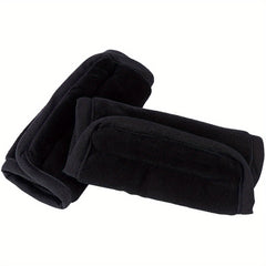 2pcs Soft Seat Belt Shoulder Pads, Comfortable & Protective Car Straps