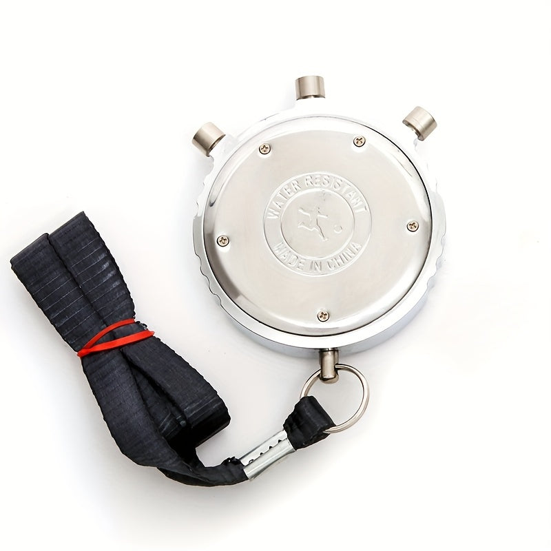 D 203 Metal Stopwatch Multifunctional Electronic Sports Referee Timer