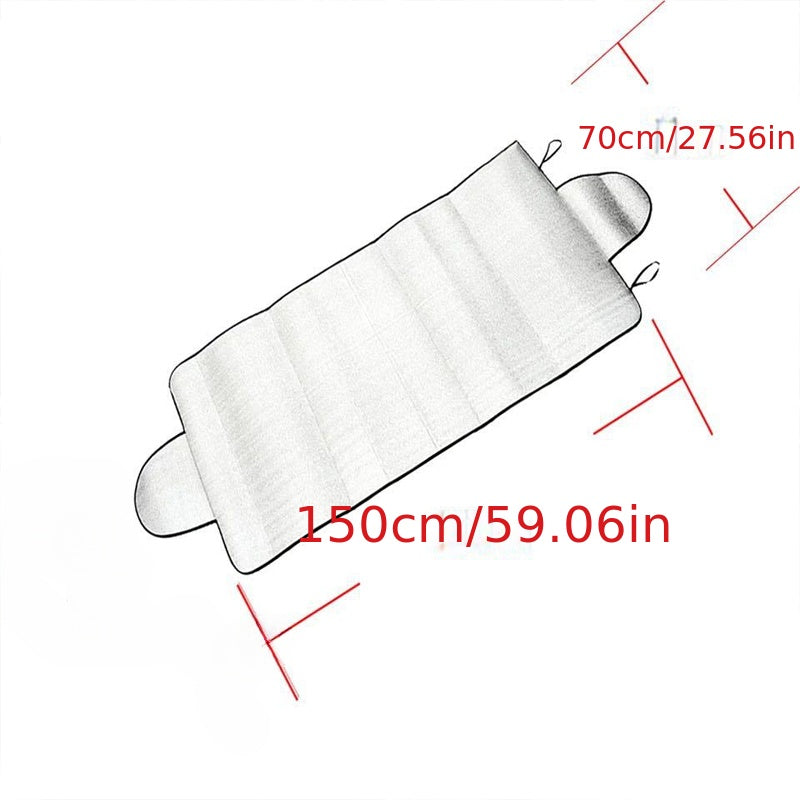 Foldable Automobile Umbrella Sunshade for Windshield