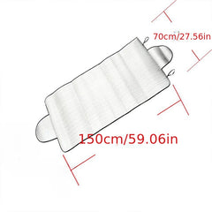 Foldable Automobile Umbrella Sunshade for Windshield