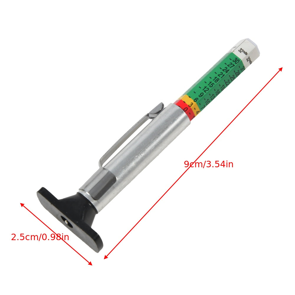 25mm Tire Measuring Pen for Tread Depth Gauge