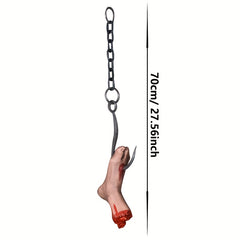 Spooky Hook Head Ghost Decoration for Haunted House