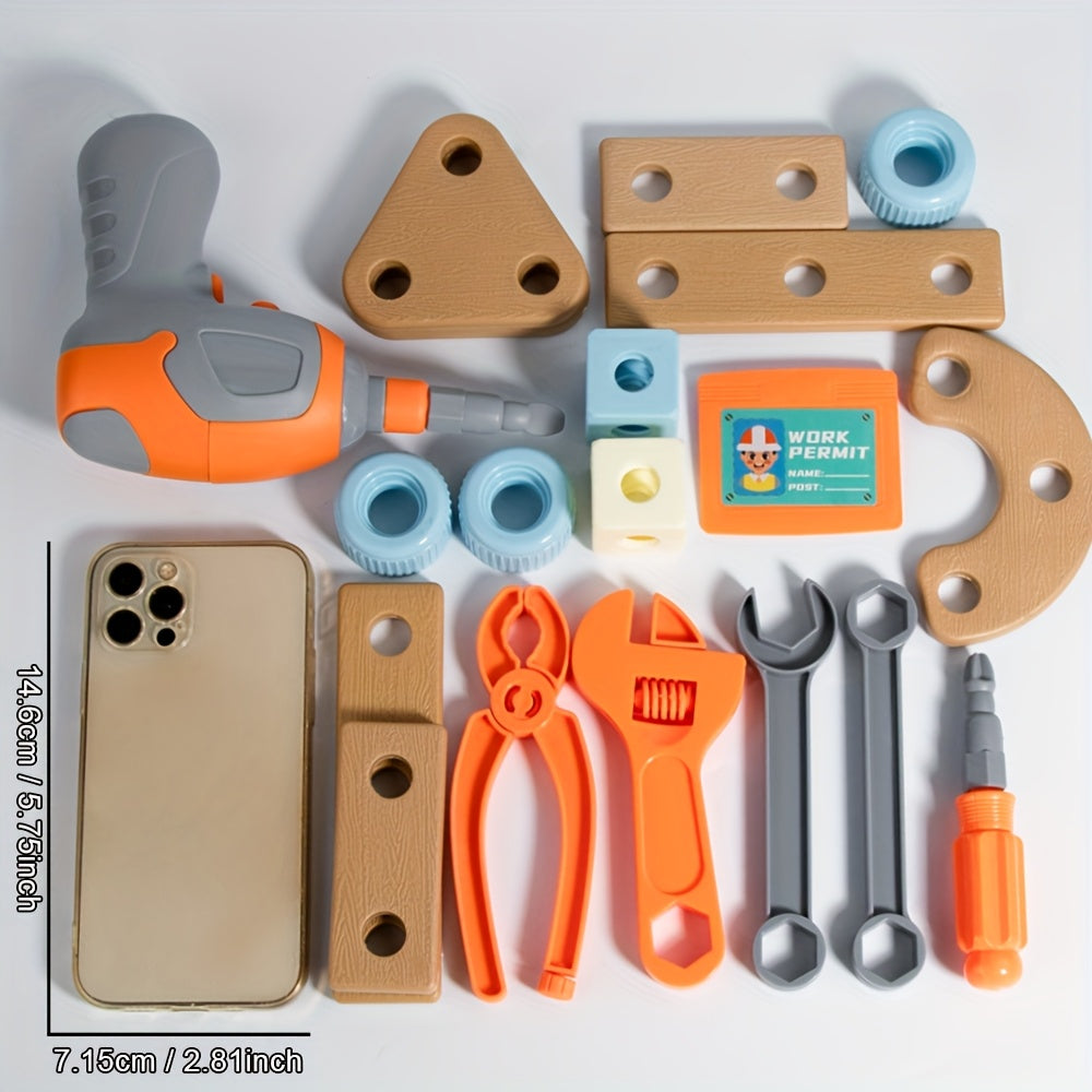 144pcs DIY Tool Box Set with Disassembly Tools