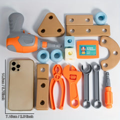 144pcs DIY Tool Box Set with Disassembly Tools