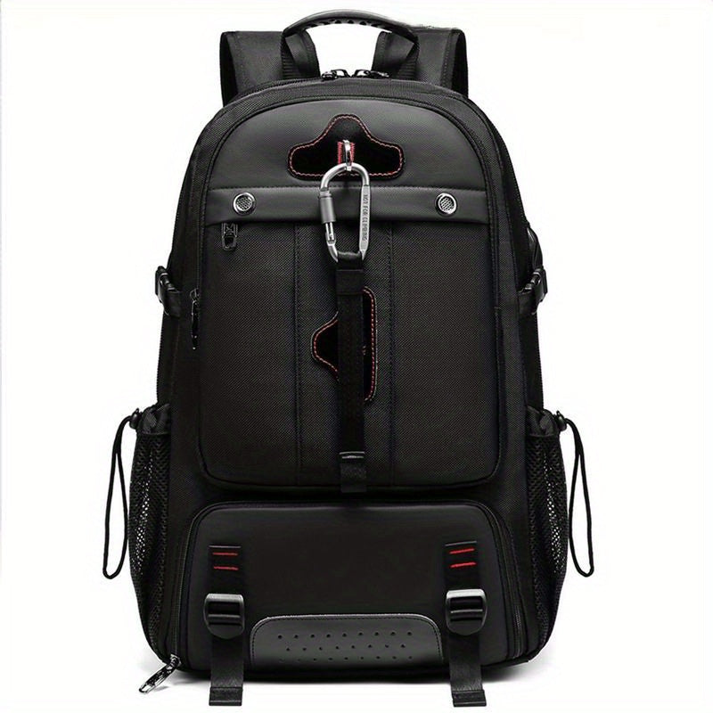 Men's Large Capacity Backpack Travel Bag Outdoor Waterproof Duffel Bag