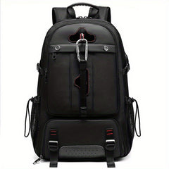Men's Large Capacity Backpack Travel Bag Outdoor Waterproof Duffel Bag