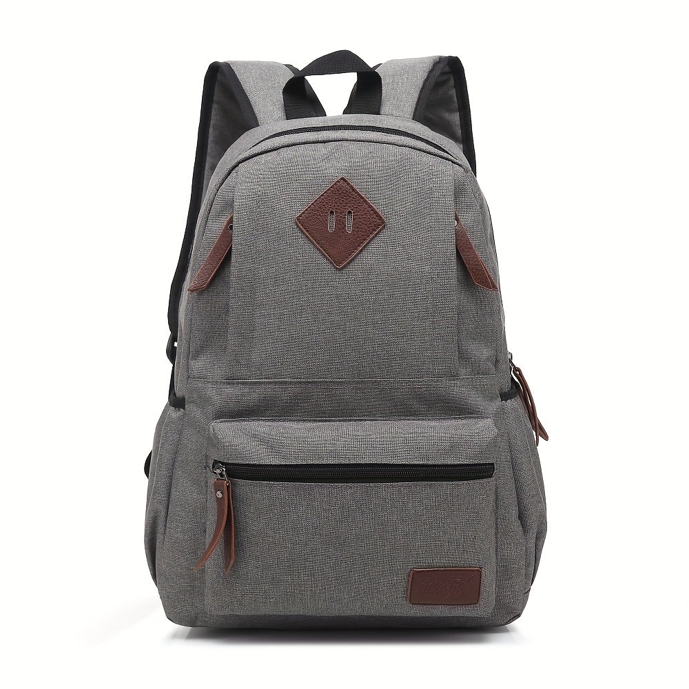 Durable Lightweight School Bag Business Trip Travel Backpack