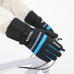 Reflective Skiing/Cycling Touch Screen Gloves - Warm and Non-Slip
