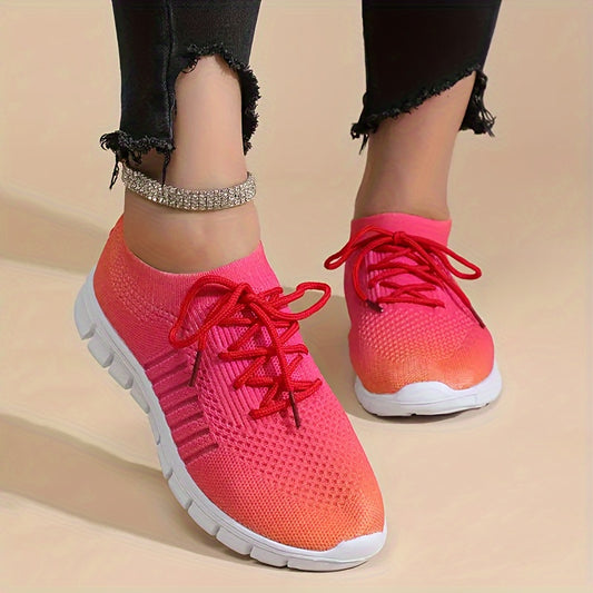 Women's Breathable Sports Shoes Lightweight Non Slip Travel Shoes