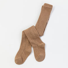 Solid Wheat Ear Pantyhose
