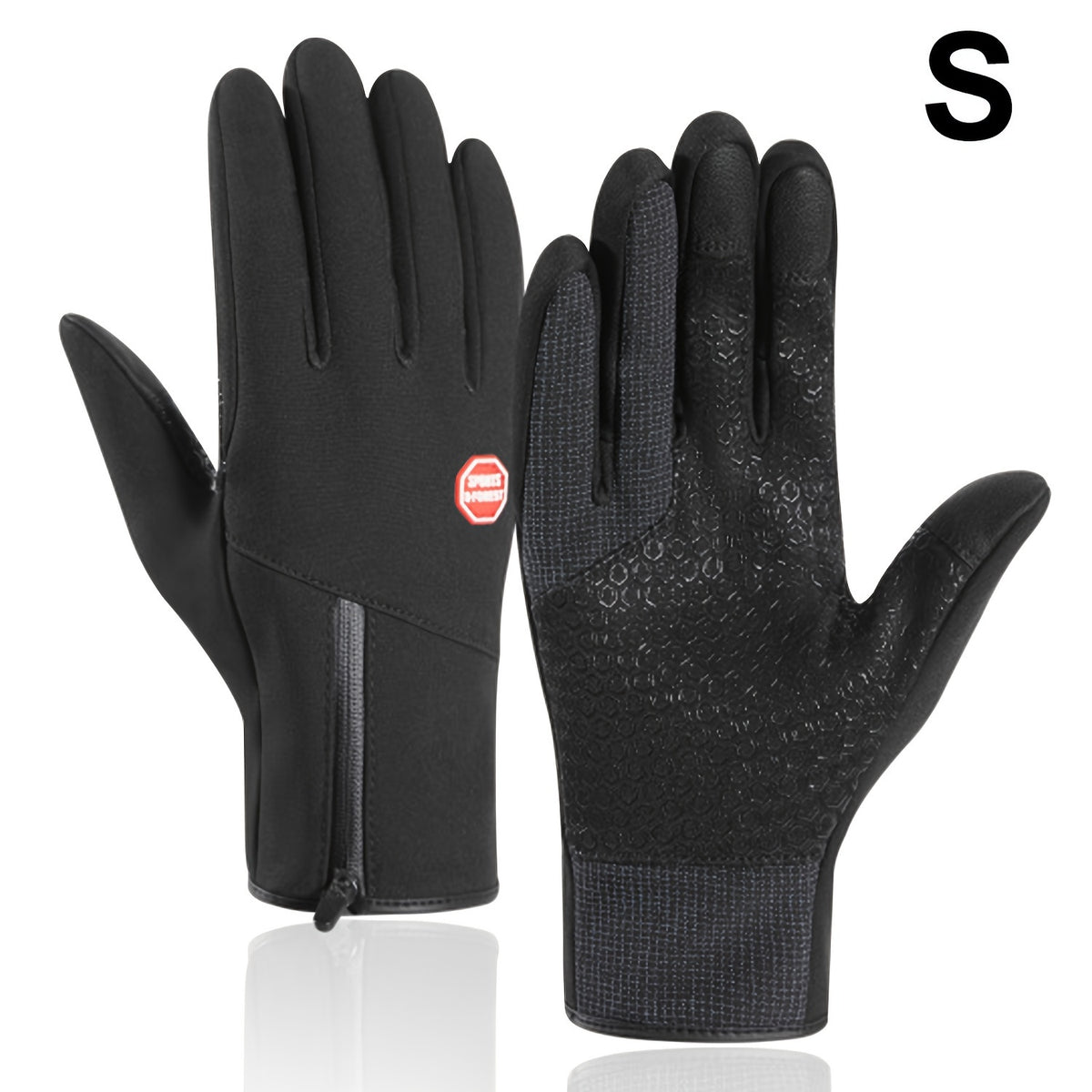 Winter Cycling Gloves Touch Screen Windproof Skiing Hiking Gloves