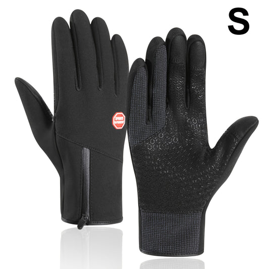 Winter Cycling Gloves Touch Screen Windproof Skiing Hiking Gloves