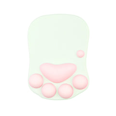 Silicone Wrist Cat Claw Mouse Pad