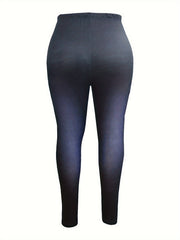 Butterfly Print High Rise Retro Leggings