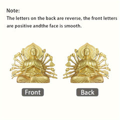 Buddhist Thousand Handed Avalokitesvara Car Pendant