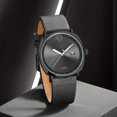 Boys Teens Retro Casual Quartz Watch