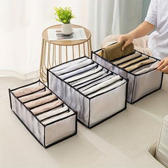 Leggings Drawer Storage Basket With Grids Durable Storage Box