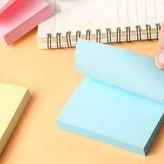 100 Sheets Colorful Sticky Notes for Students