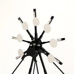 Metal Steel Resetting Targets with Shooting Spots - Outdoor Range Practice