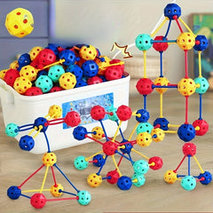 Large Bead Toys for Cognitive Development