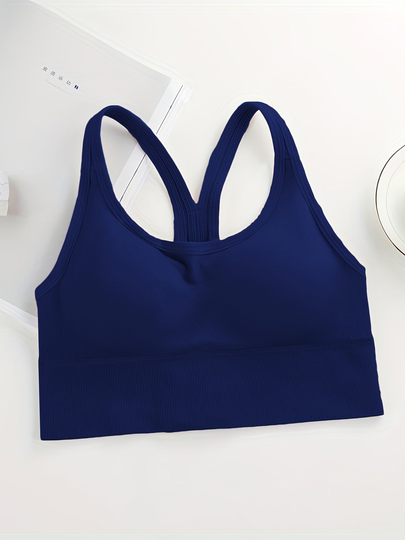 Wireless Sports Bra Comfortable & Breathable Push-Up Bra