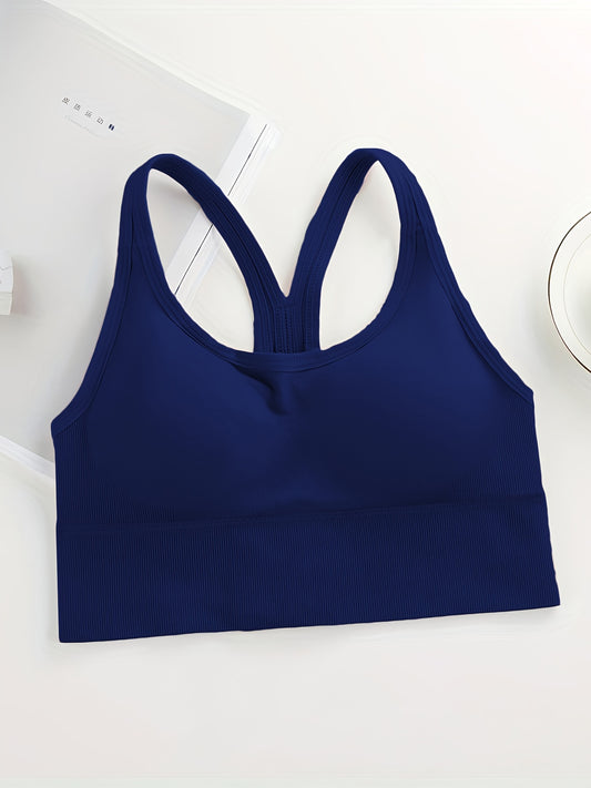 Wireless Sports Bra Comfortable & Breathable Push-Up Bra