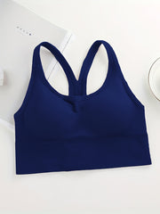 Wireless Sports Bra Comfortable & Breathable Push-Up Bra