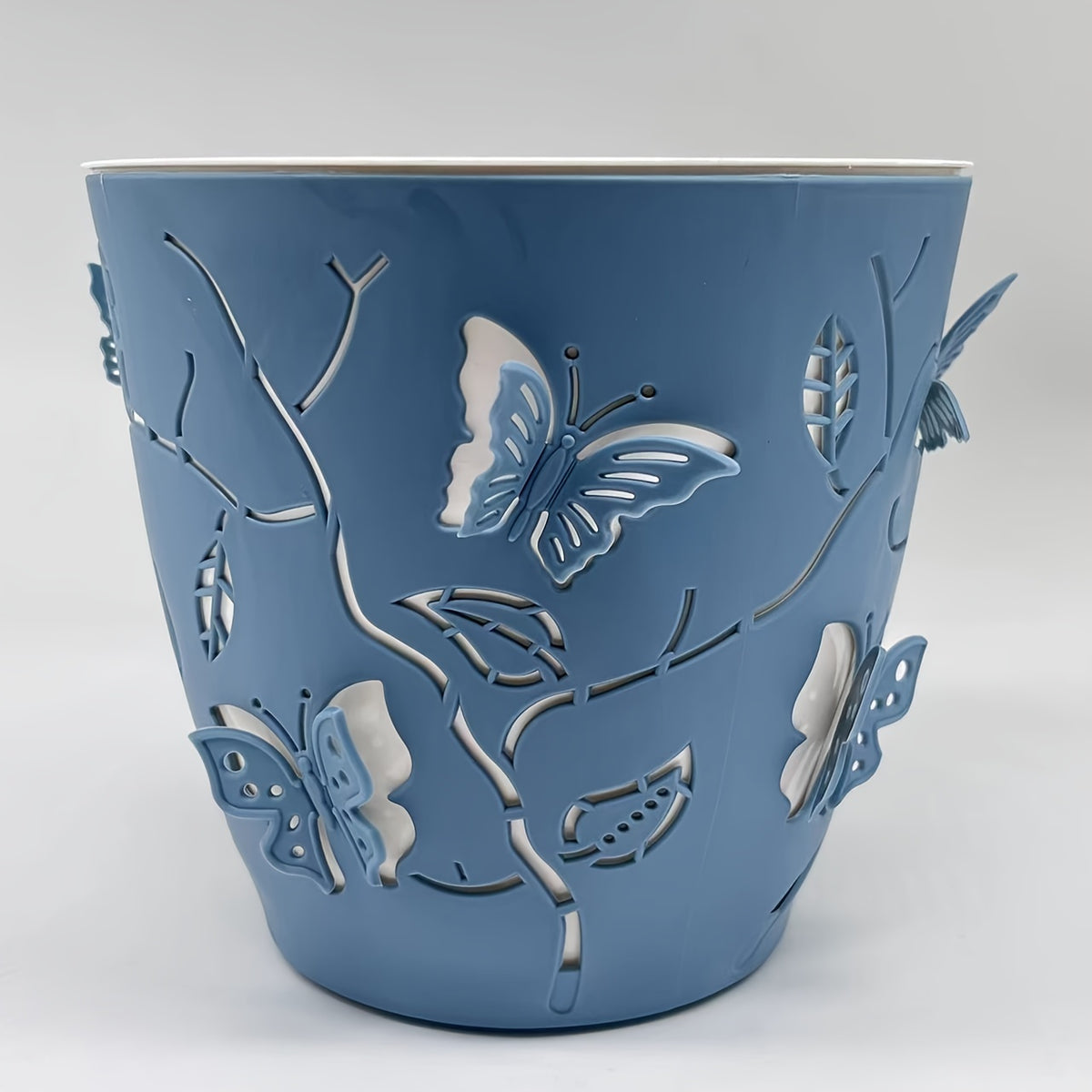 3D Cartoon Butterfly Ceramic Flower Pot Decoration