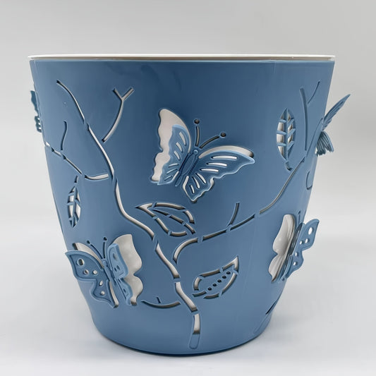 3D Cartoon Butterfly Ceramic Flower Pot Decoration