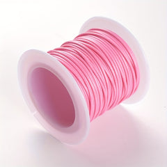 10m Polyester Fiber Wax Rope Bracelet Thread for Christmas